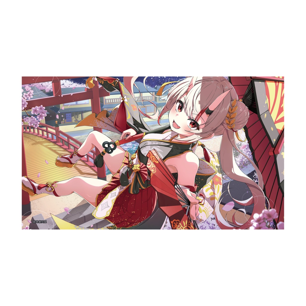 「百鬼あやめ」プレイマット【C1☆28新作】