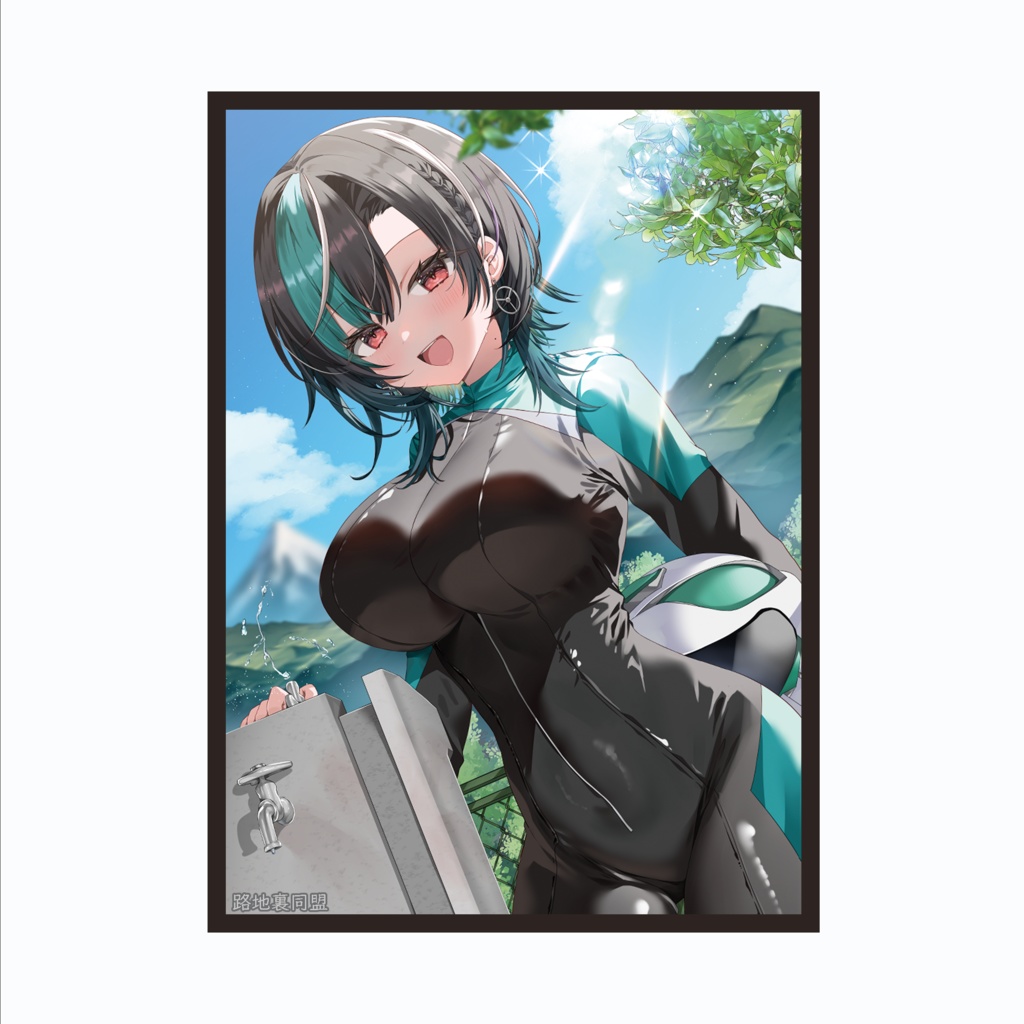 「輪堂千速」スリーブ【C1☆28新作】