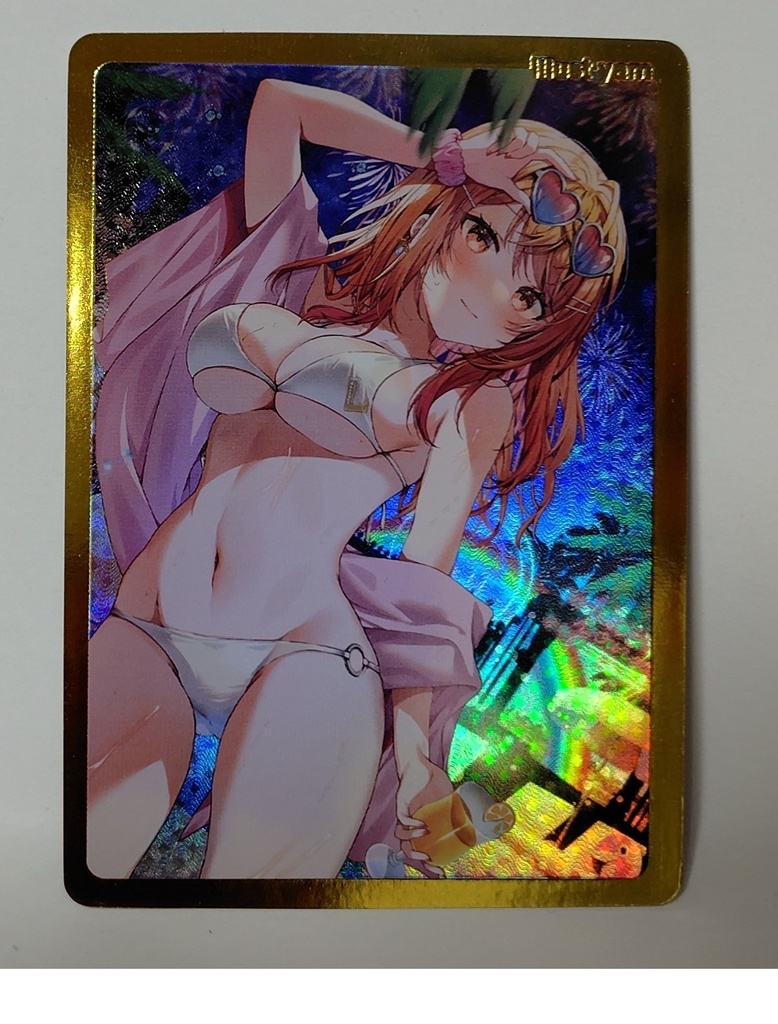 C1☆２８　＆　ホロクル11th　おまけカード