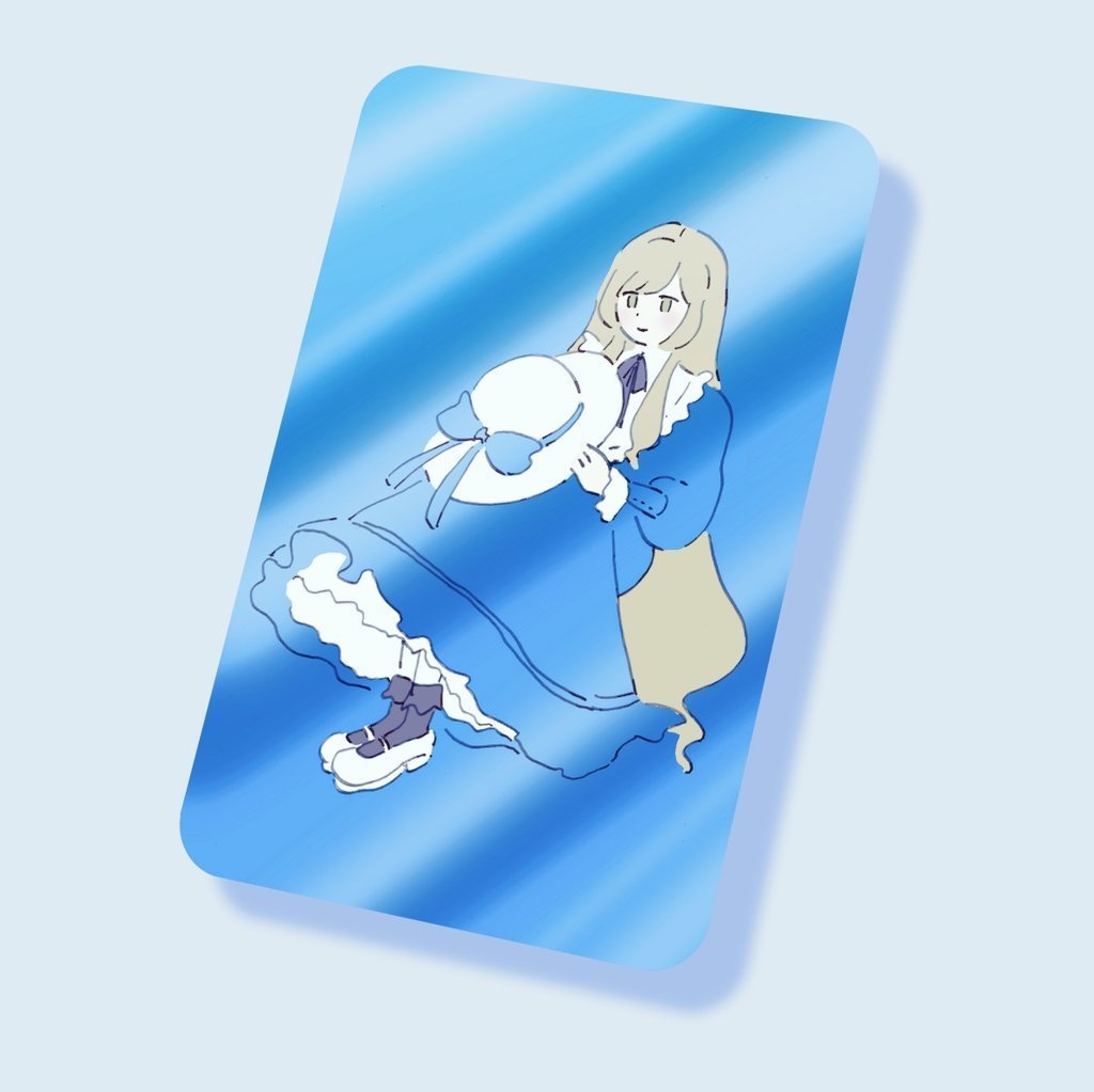 きらきらポストカード