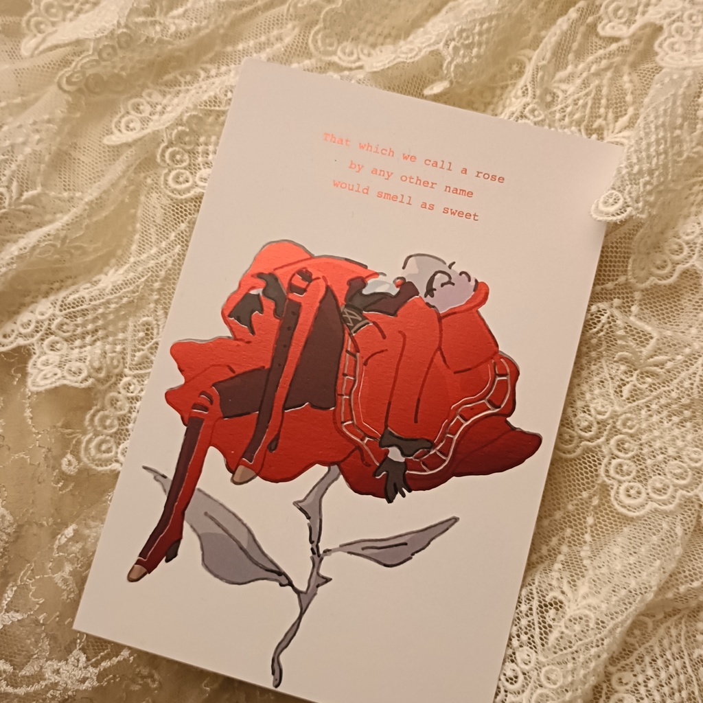 きらきらポストカード