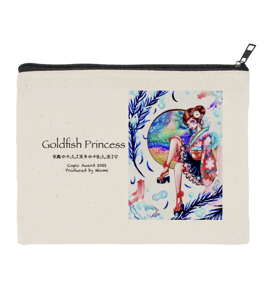 Goldfish Princess オリジナルポーチ