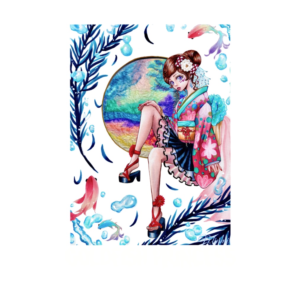 Goldfish Princess BIGアクリルスタンド