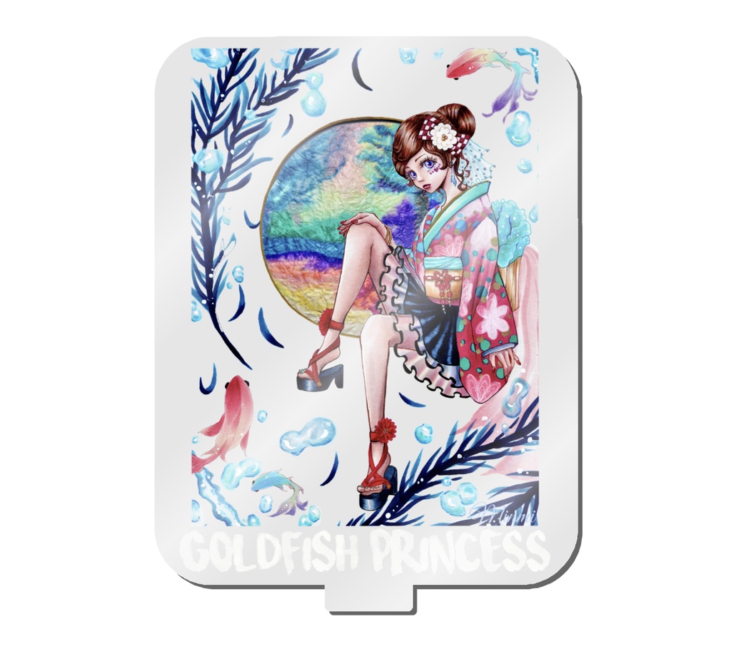 Goldfish Princess BIGアクリルスタンド