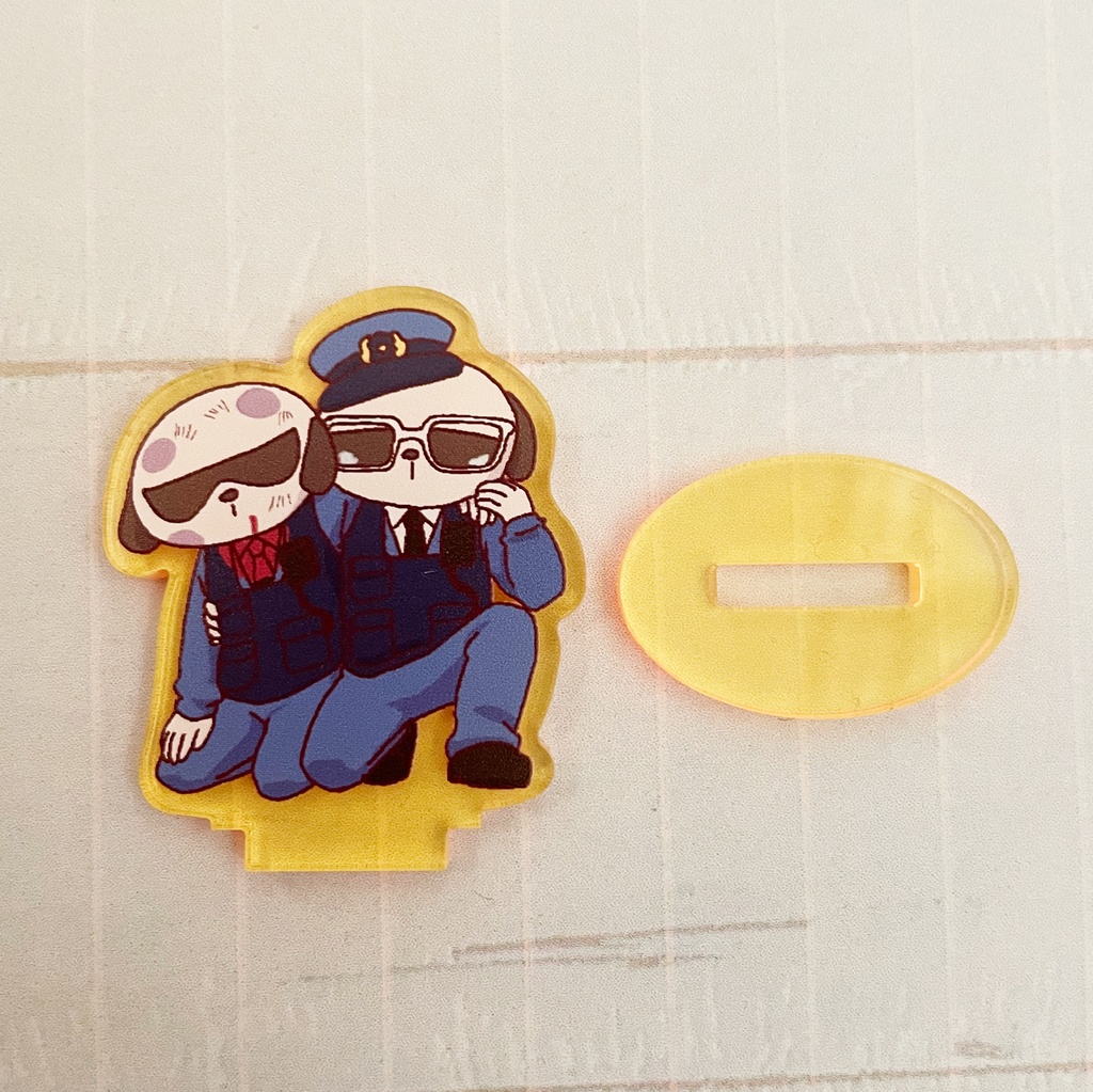 「行くぞ!兄ちゃん!」アクリルスタンド