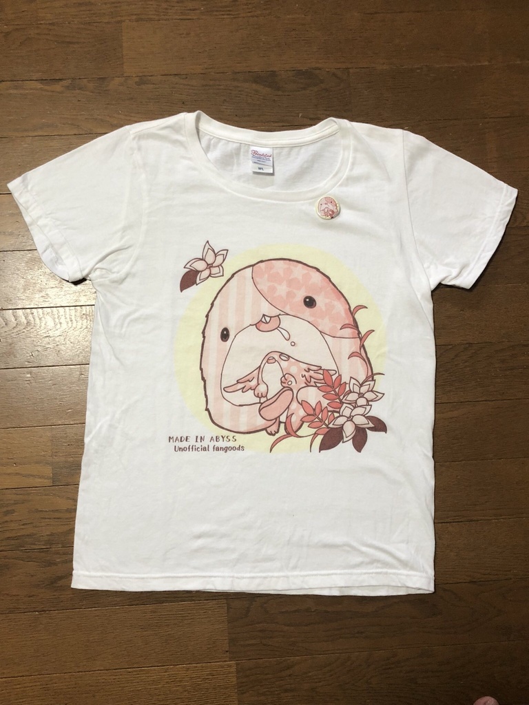 Tシャツ マアアさんとメイニャ ぽろねーぜ Booth