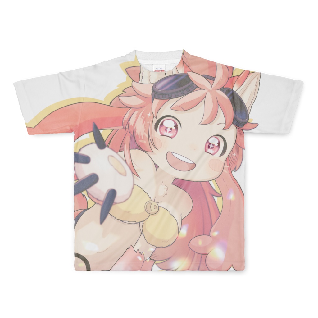 祝福ミーティフルグラフィックTシャツ