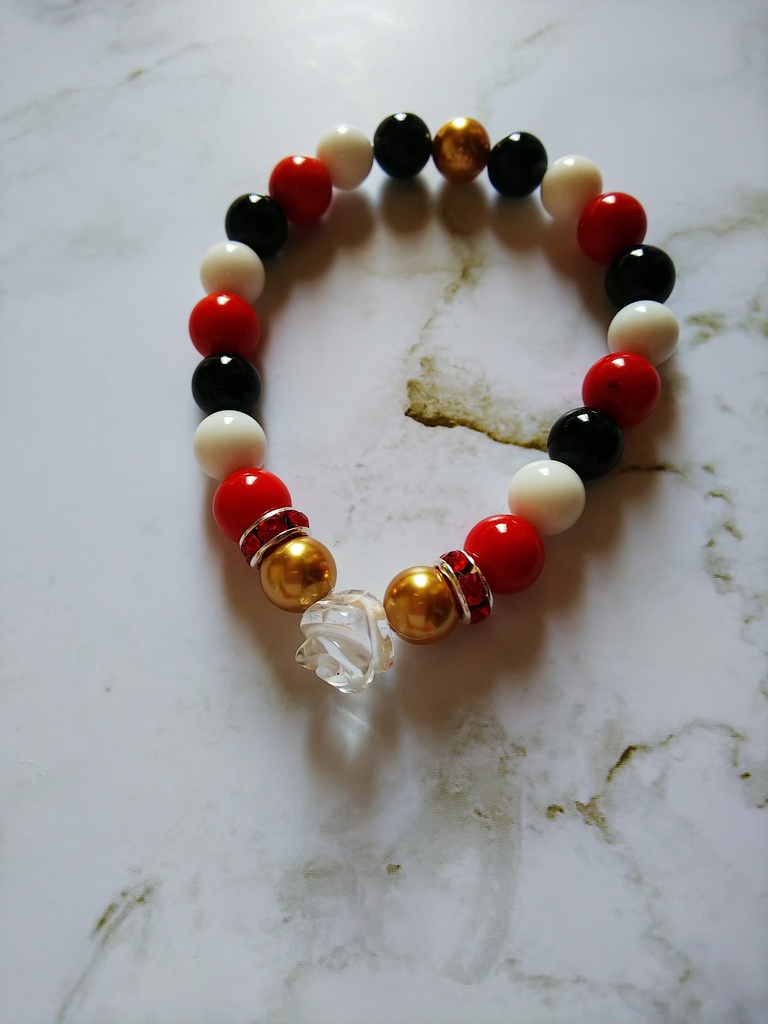 各寮 天然石ブレスレット