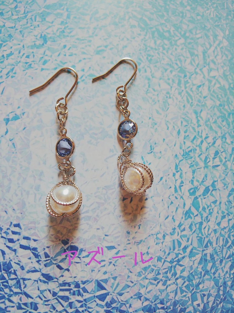 人魚の護り ピアス