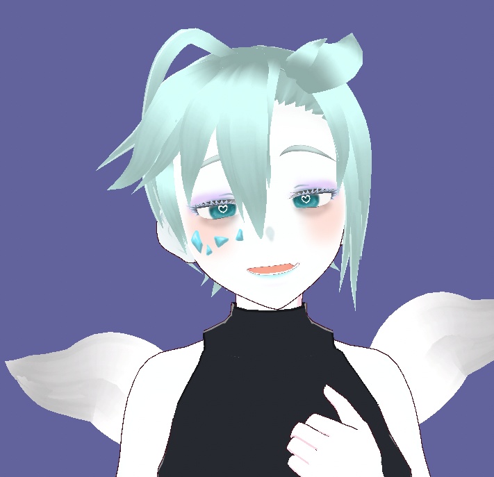 無料アバター ぽまいら大納言グングニルともゆき 不気味店 Booth