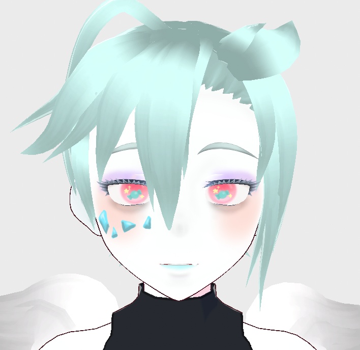 【Vroid正式版】5種のお菓子カラコン