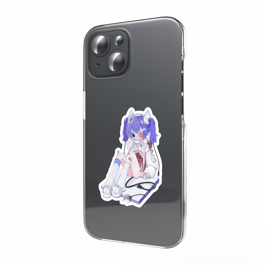 clione ステッカー