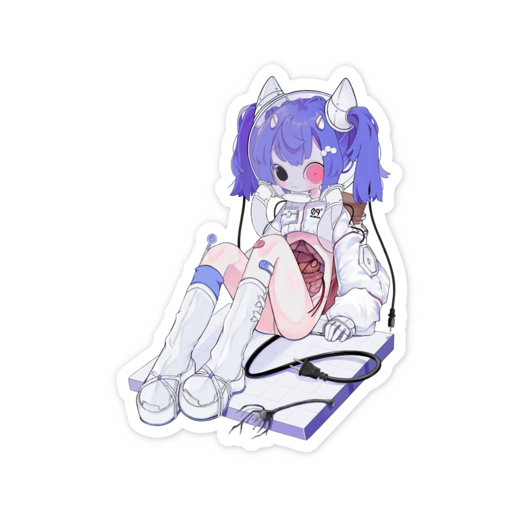 clione ステッカー