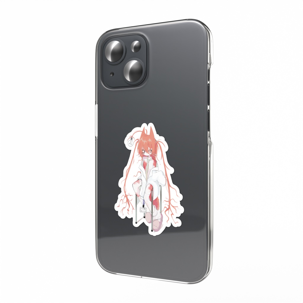 angler fish ステッカー