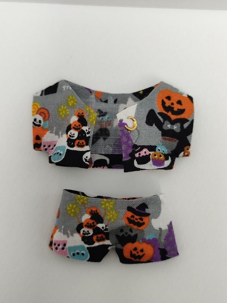 ハロウィンセットアップ