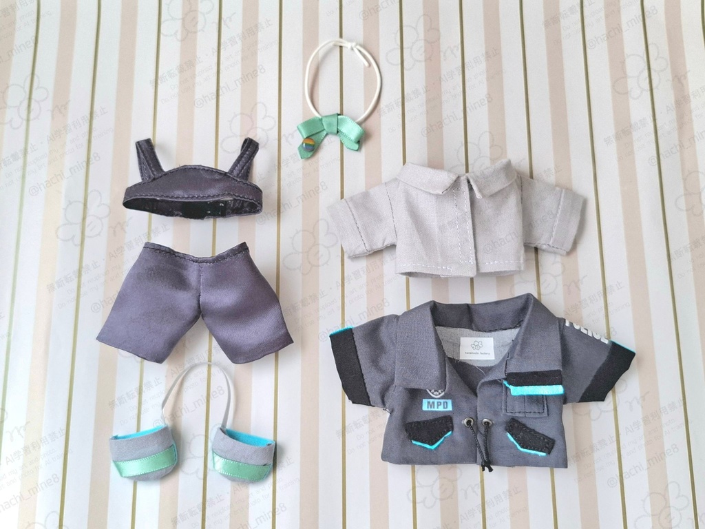 【展示】オーダー品|素体+服セット