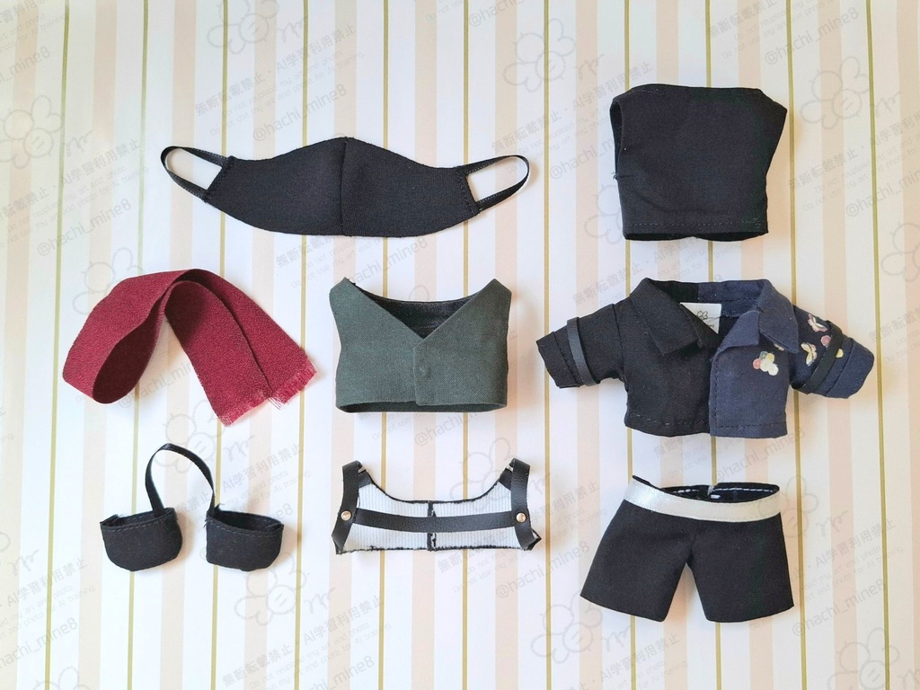 【展示】オーダー品|素体+服セット