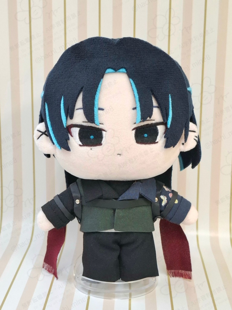 【展示】オーダー品｜素体+服セット
