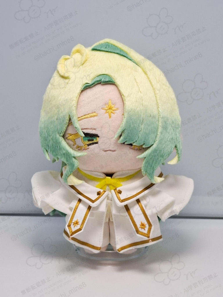 【展示】オーダー品｜素体+服セット