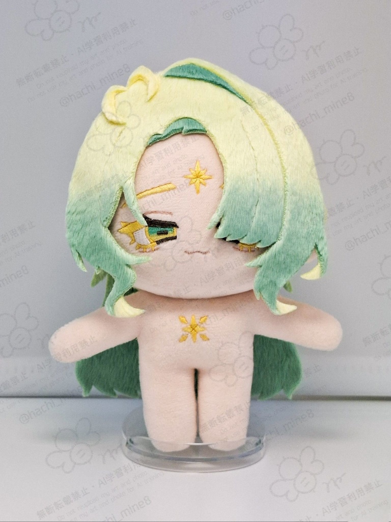 【展示】オーダー品|素体+服セット