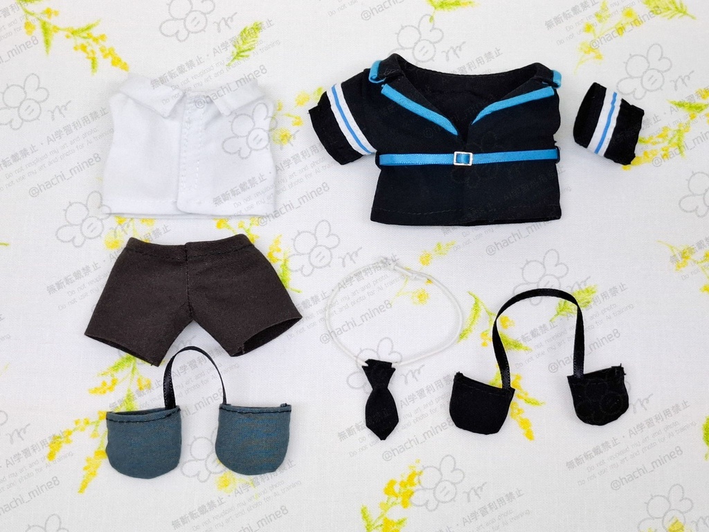 【展示】オーダー品5|素体+服セット