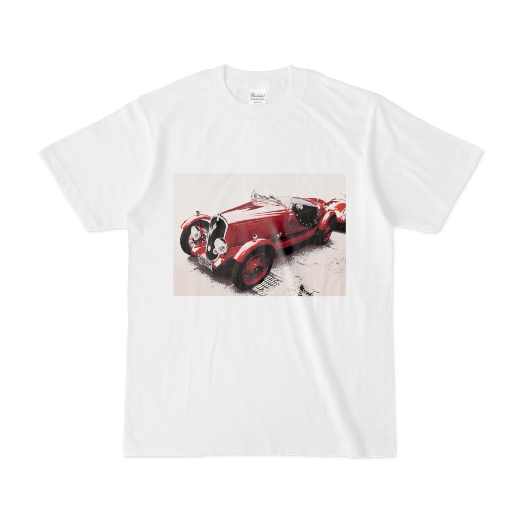Tシャツ(クラシックカー)008