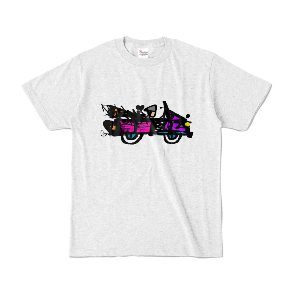 カラーTシャツ(ドライブ)019