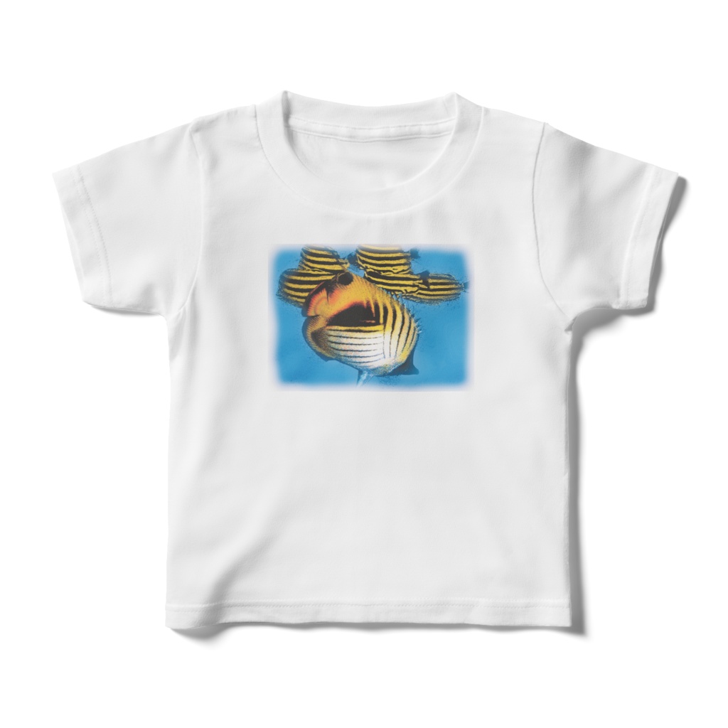キッズTシャツ(熱帯魚)002