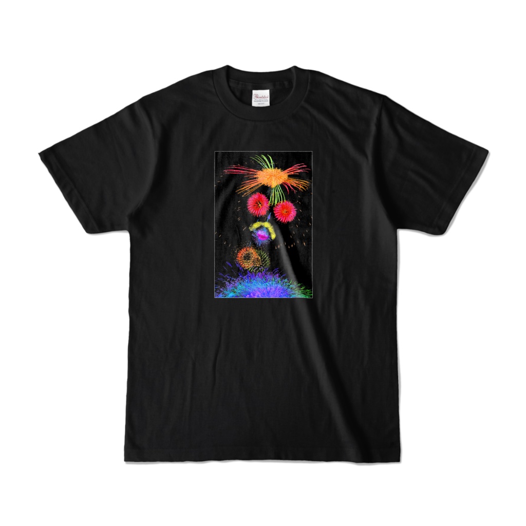 Tシャツ(花火)043