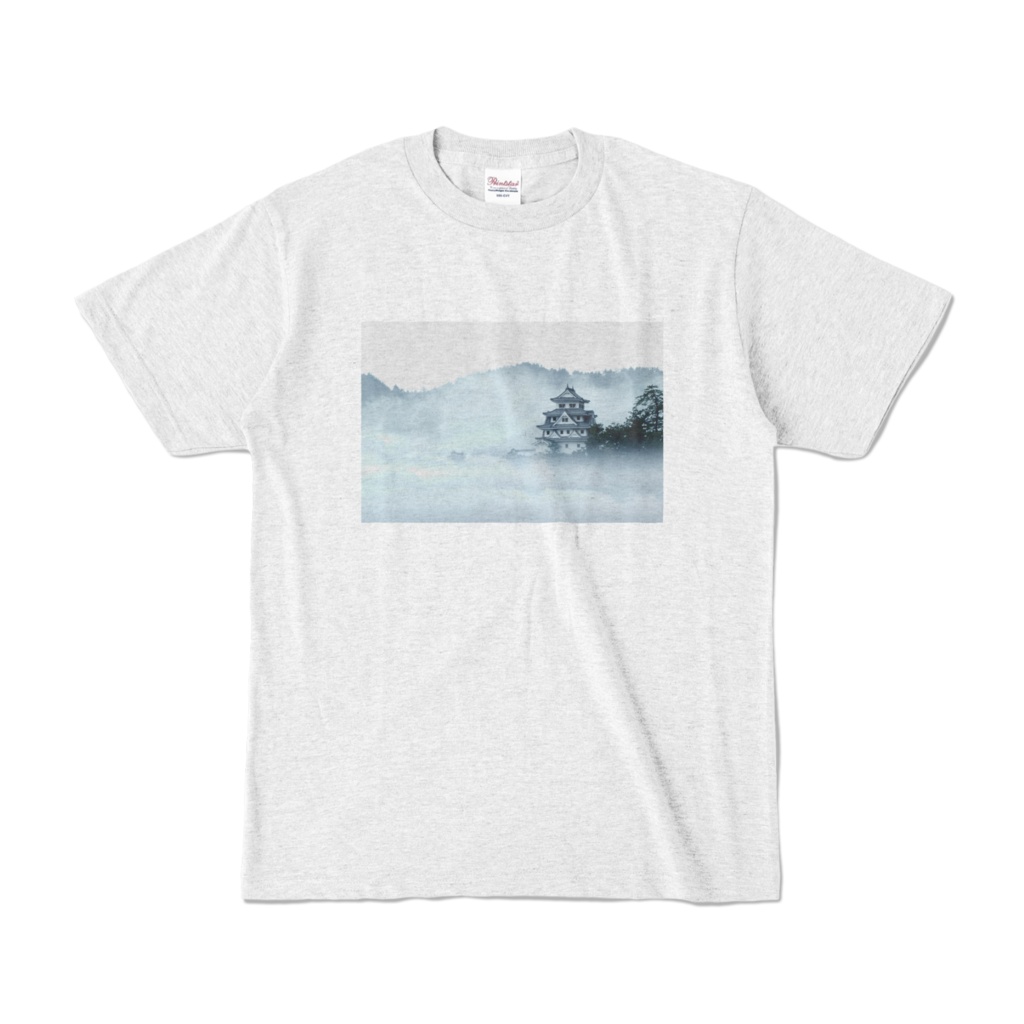 Tシャツ（郡上八幡城）086