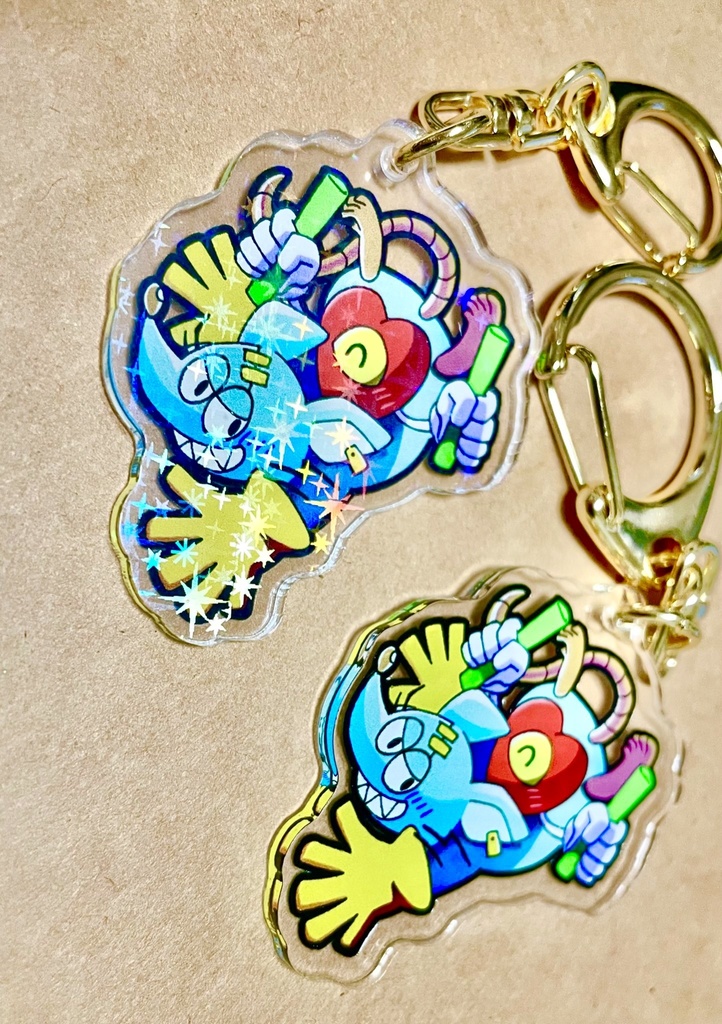 マッドラットデッド　アクリルキーホルダー