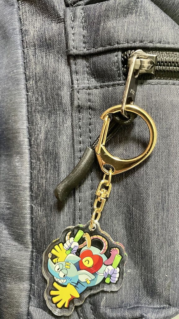 マッドラットデッド アクリルキーホルダー