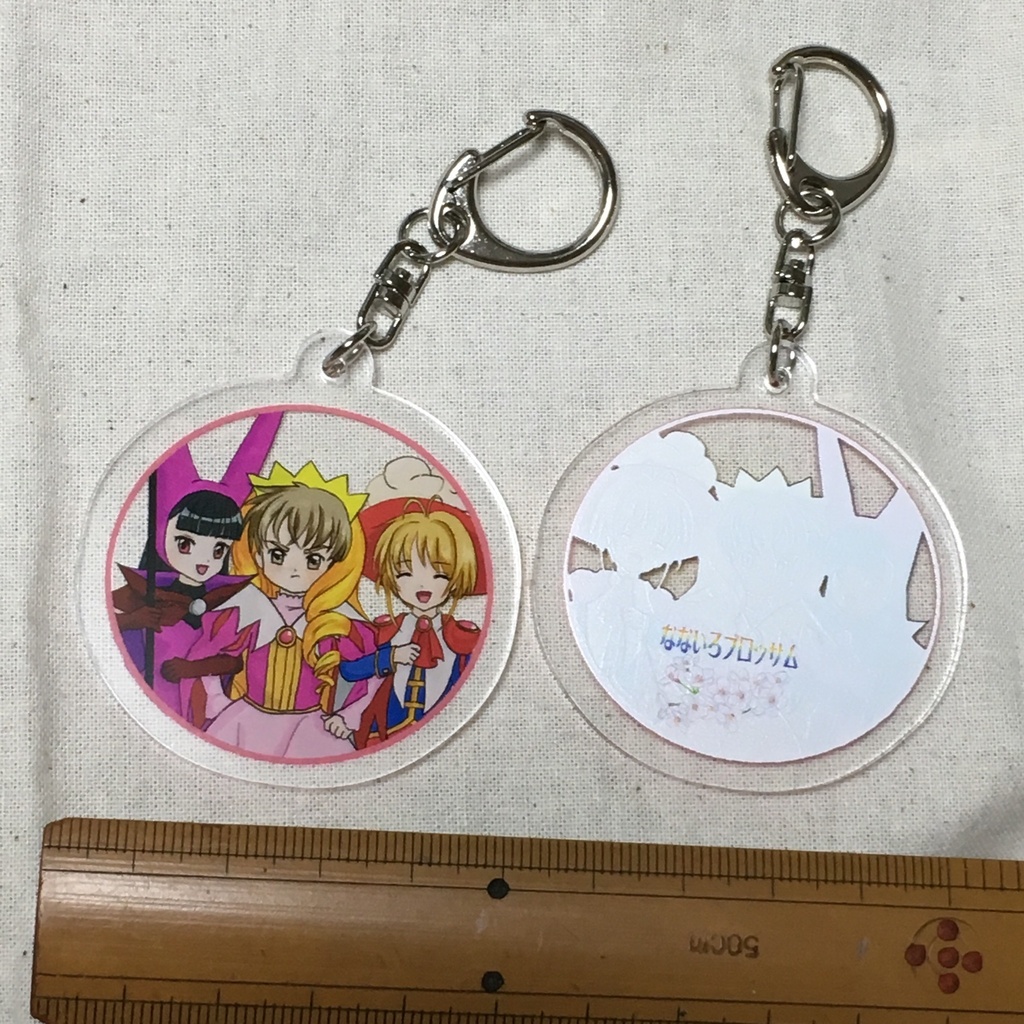 しゃおさ苺鈴★アクリルキーホルダー