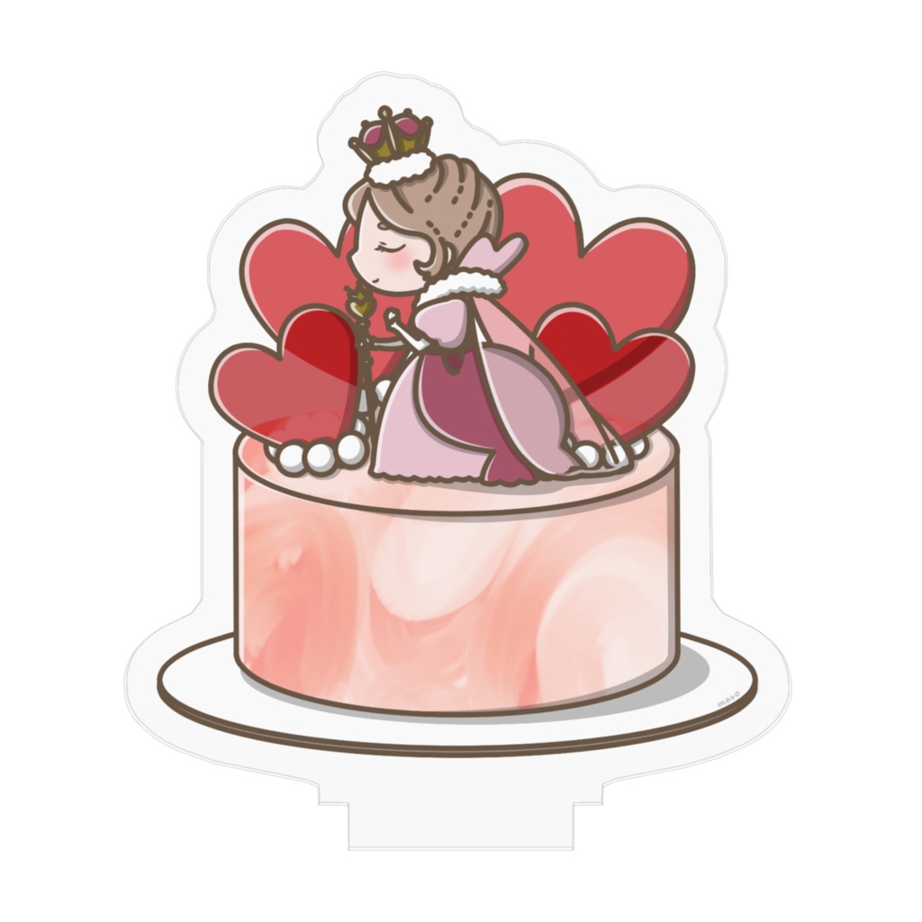 女王様のケーキ