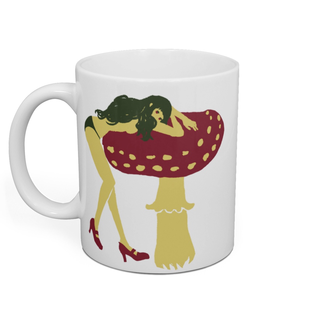 Kinoko Girl マグカップ