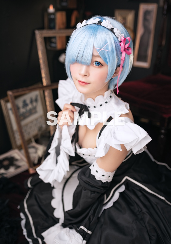 【DL版】1C【コスプレ写真集】