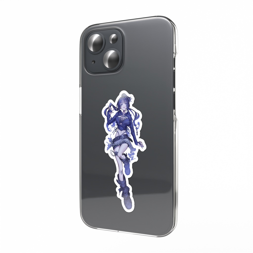 よあけステッカー