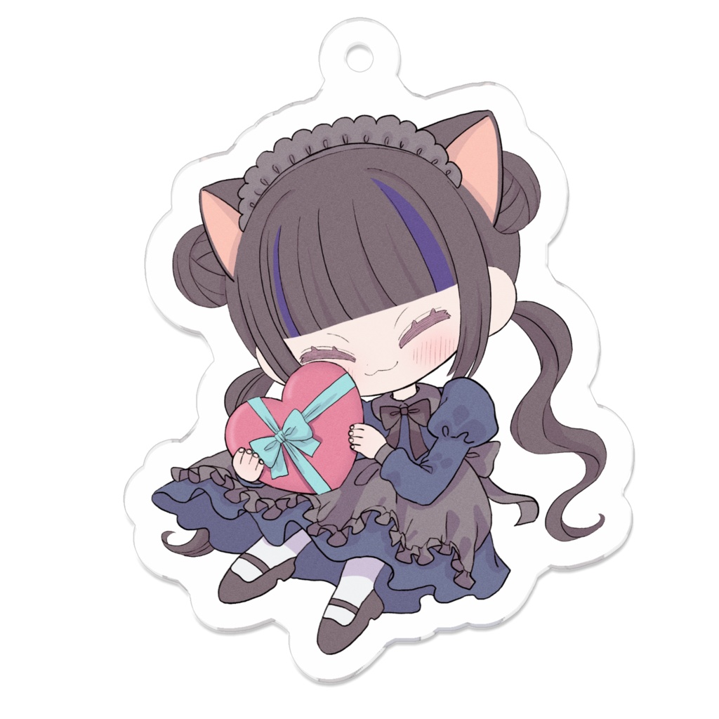 よあけアクリルキーホルダー