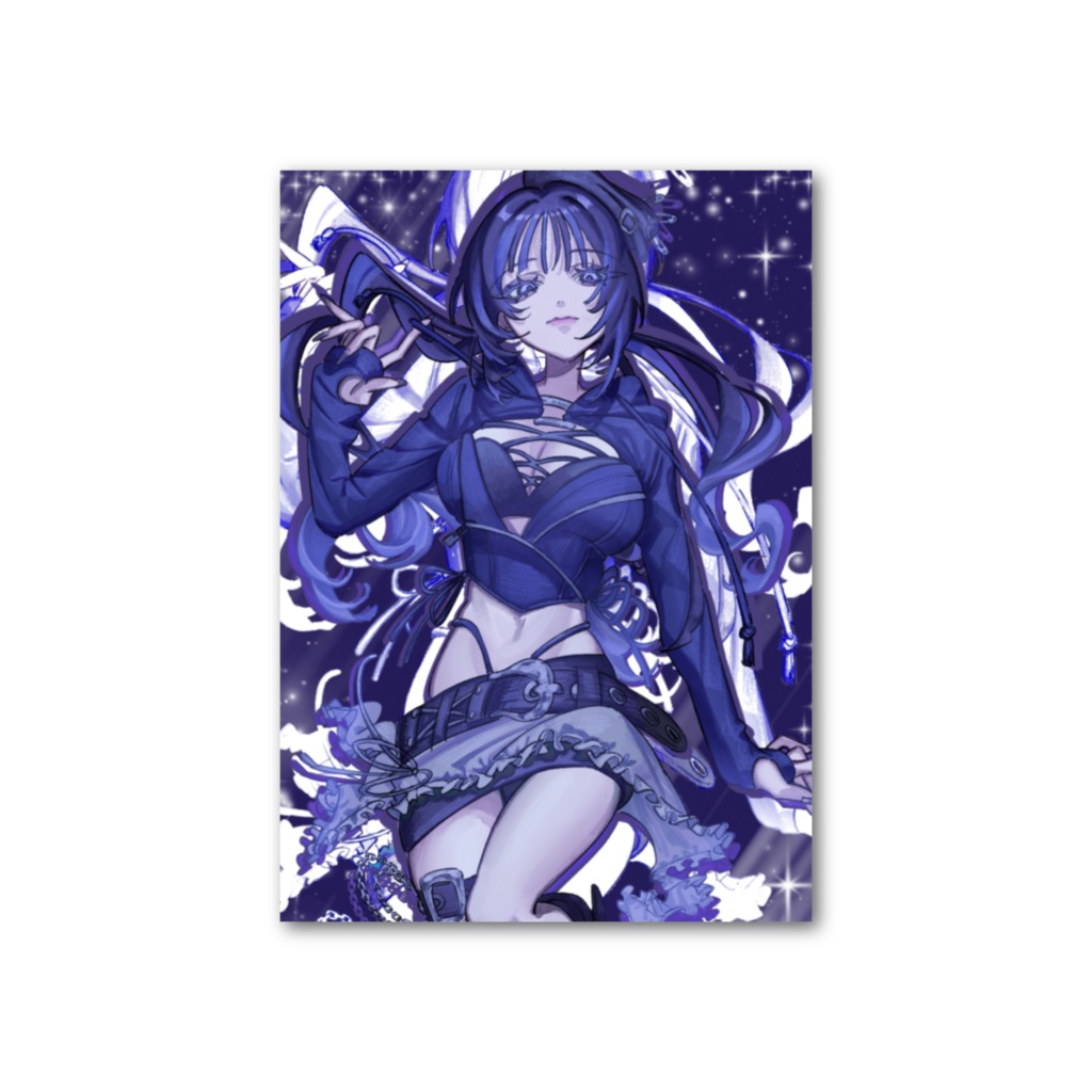 よあけポストカード