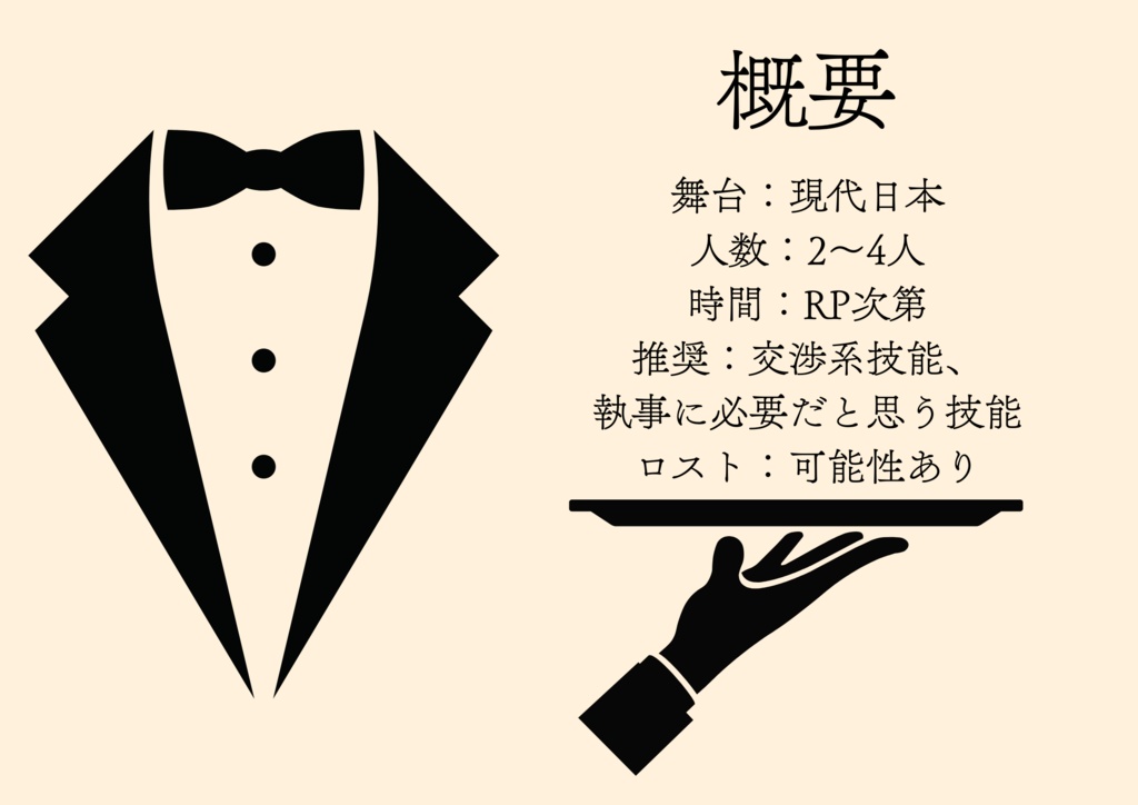 【CoC6】ようこそ喫茶ゴーツウッドへ【無料】