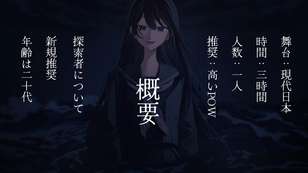 【CoC6】この劣等を伝えられたなら【SPLL:E189121】