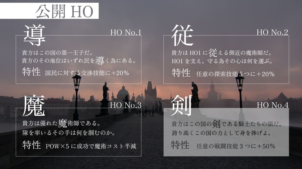 【CoCシナリオ】『 』の末に英雄は明日を問う SPLL:E108522