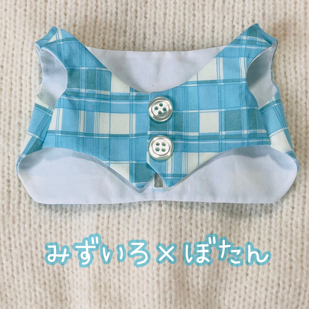 おめかしベスト/20cm TeddyBear size