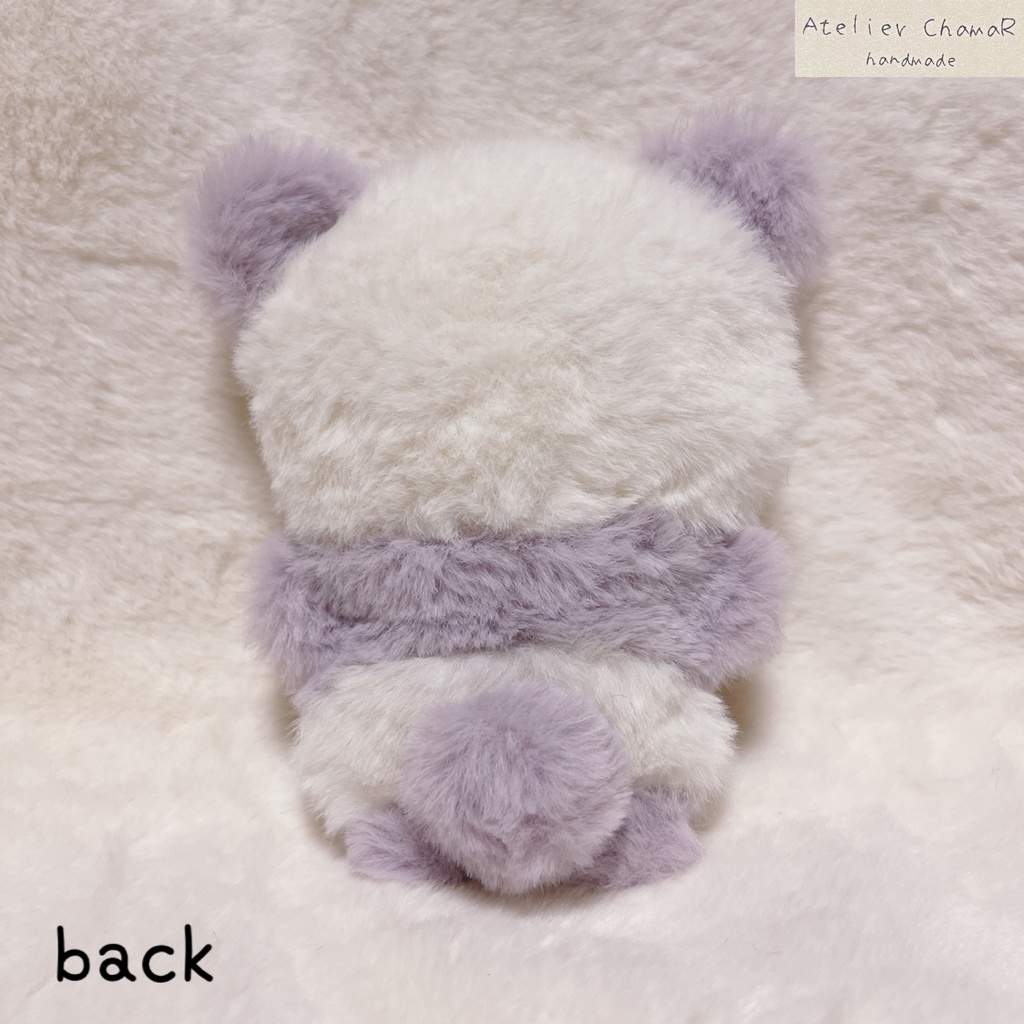 もこもこきぐるみぱんだ/10cm nui size