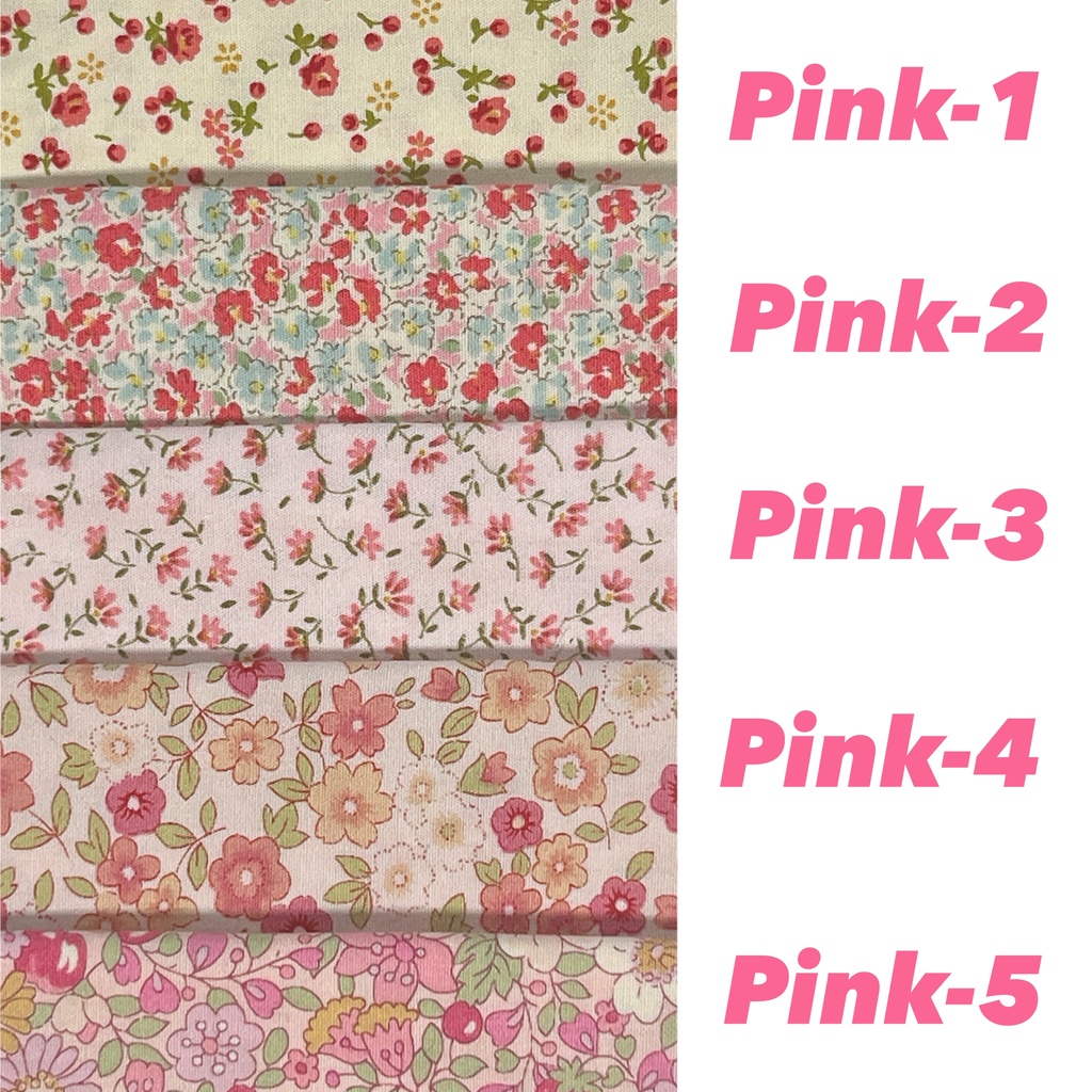 Flower shirt🌷(Pink)/10cm nui size