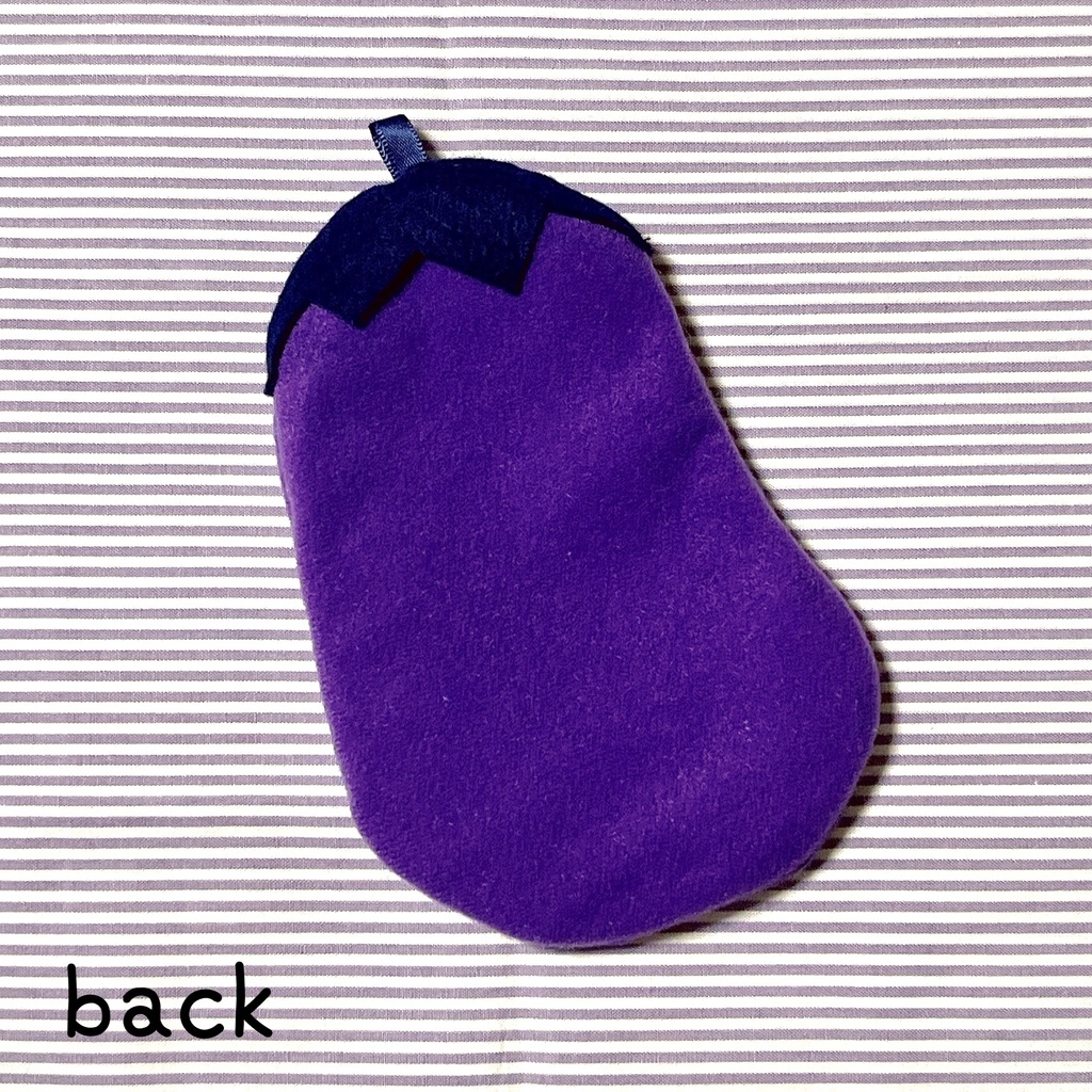 ナスきぐるみ/10cm nui size