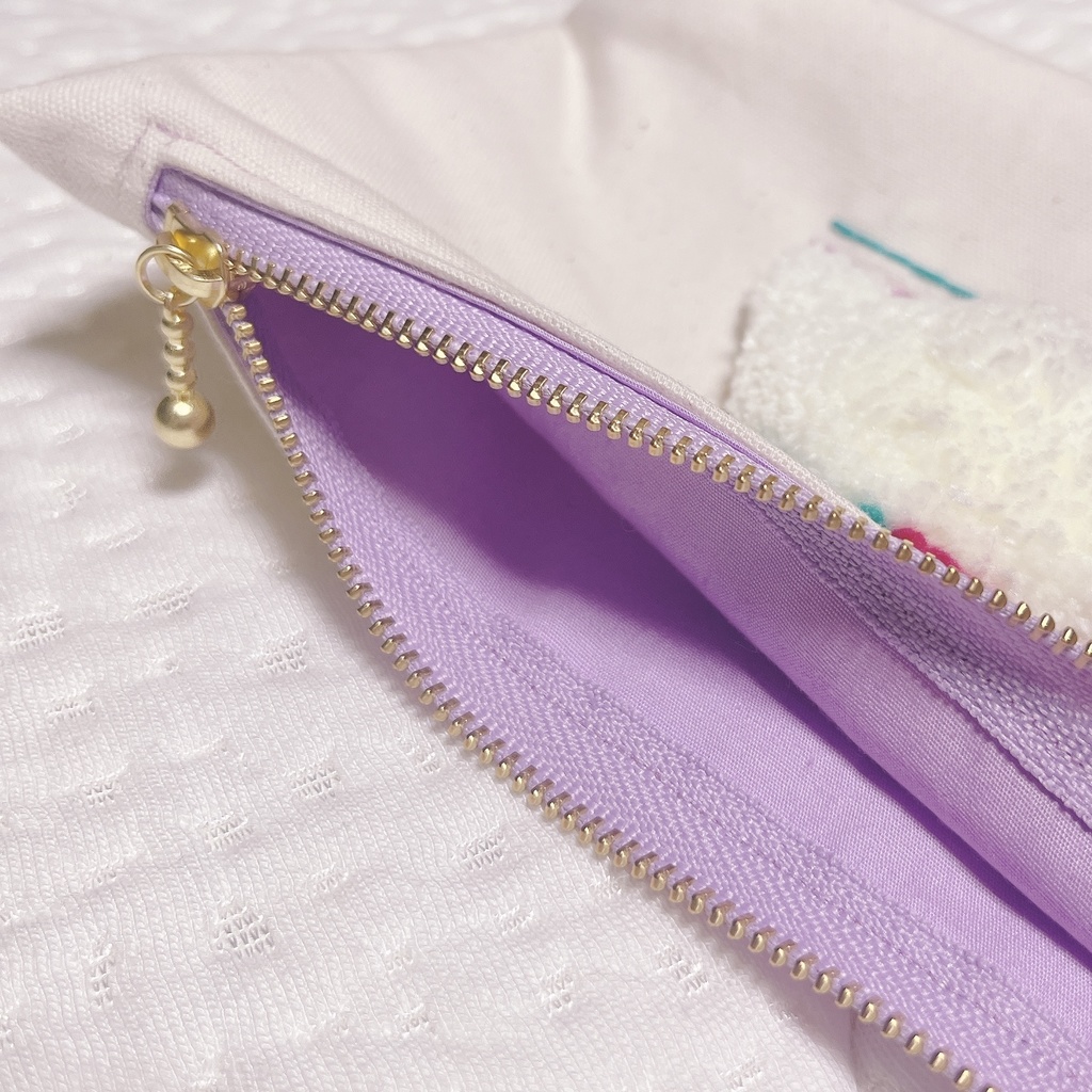 ふわもこおしりポーチ