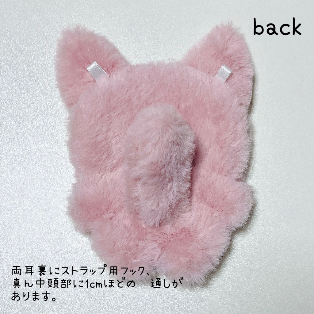 もこもこきぐるみおおかみ/10cm nui size