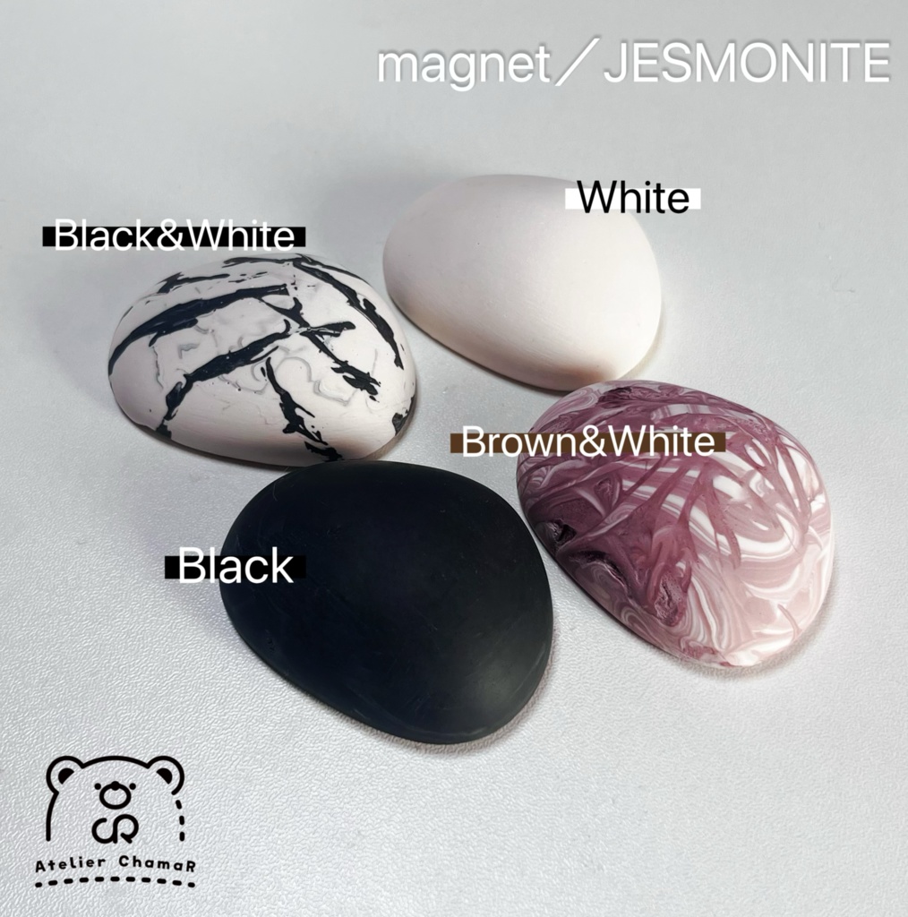 Stone magnet/JESMONITE