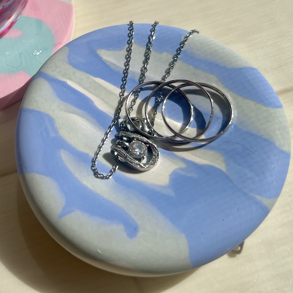 Mini Tray(motifcolor)／JESMONITE